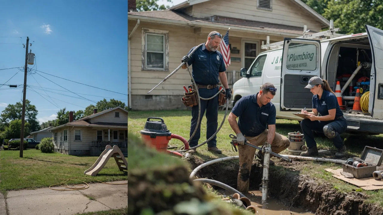 Drain Cleaning in Morrill, KS near me